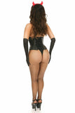 Daisy Corsets Lavish 4 PC Sexy Devil Corset Costume - Flyclothing LLC