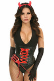 Daisy Corsets Lavish 4 PC Sexy Devil Corset Costume - Flyclothing LLC