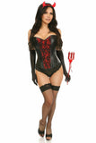 Daisy Corsets Lavish 4 PC Gothic Devil Corset Costume