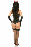 Daisy Corsets Lavish 4 PC Gothic Devil Corset Costume - Flyclothing LLC