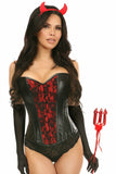 Daisy Corsets Lavish 4 PC Gothic Devil Corset Costume - Flyclothing LLC