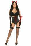 Daisy Corsets Lavish 4 PC Sexy Gothic Devil Corset Costume