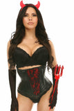 Daisy Corsets Lavish 4 PC Sexy Gothic Devil Corset Costume - Flyclothing LLC