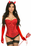 Daisy Corsets Lavish 4 PC Daring Devil Corset Costume - Flyclothing LLC