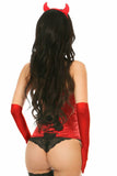 Daisy Corsets Lavish 4 PC Daring Devil Corset Costume - Flyclothing LLC