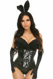 Daisy Corsets Lavish 4 PC Sexy Bunny Corset Costume - Flyclothing LLC