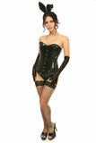 Daisy Corsets Lavish 4 PC Vinyl Bunny Corset Costume