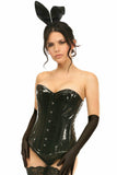 Daisy Corsets Lavish 4 PC Vinyl Bunny Corset Costume - Flyclothing LLC