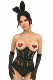 Daisy Corsets Lavish 4 PC Daring Bunny Corset Costume - Flyclothing LLC