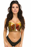 Daisy Corsets Lavish Sunset Holo Short Bustier