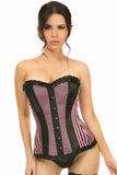 Daisy Corsets Lavish Pink Burlesque Overbust Corset