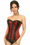 Daisy Corsets Lavish Red Burlesque Overbust Corset