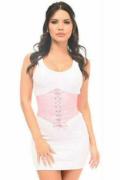 Daisy Corsets Lavish Lt Pink Lace Corset Belt Cincher