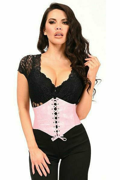 Daisy Corsets Lavish Lt Pink Lace Corset Belt Cincher