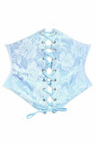 Daisy Corsets Lavish Lt Blue Lace Corset Belt Cincher