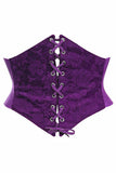 Daisy Corsets Lavish Plum Lace Corset Belt Cincher