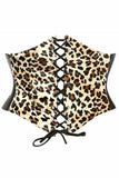 Daisy Corsets Lavish Velvet Leopard Corset Belt Cincher