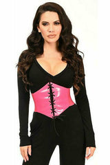 Daisy Corsets Lavish Hot Pink Patent Corset Belt Cincher - Daisy Corsets