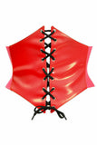 Daisy Corsets Lavish Red Patent Corset Belt Cincher