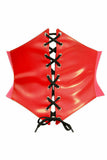 Daisy Corsets Lavish Red Patent Corset Belt Cincher - Flyclothing LLC