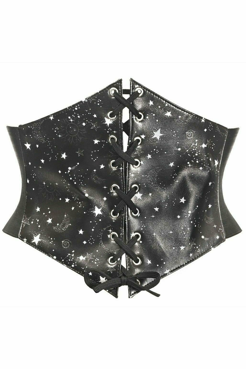 Daisy Corsets Lavish Celestial Lace-Up Corset Belt Cincher