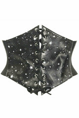 Daisy Corsets Lavish Celestial Lace-Up Corset Belt Cincher - Flyclothing LLC