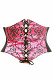 Daisy Corsets Lavish Fuchsia Embroidered Corset Belt Cincher