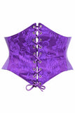 Daisy Corsets Lavish Purple Lace Corset Belt Cincher