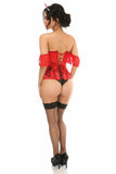 Daisy Corsets Lavish 3 PC Sexy Nurse Corset Costume - Flyclothing LLC