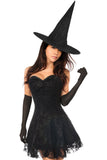 Daisy Corsets Lavish 3 PC Sultry Witch Corset Dress Costume - Flyclothing LLC