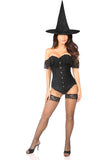 Daisy Corsets Lavish 3 PC Premium Lace Witch Corset Costume