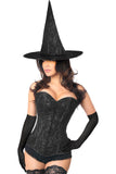 Daisy Corsets Lavish 3 PC Midnight Witch Corset Costume - Flyclothing LLC