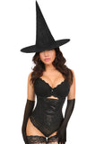 Daisy Corsets Lavish 3 PC Witch Corset Costume - Flyclothing LLC