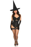 Daisy Corsets Lavish 3 PC Witch Corset Costume