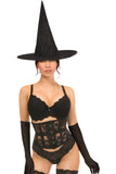 Daisy Corsets Lavish 3 PC Daring Witch Corset Costume - Flyclothing LLC