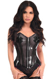 Daisy Corsets Lavish Clear Black Overbust Corset