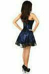 Daisy Corsets Lavish Blue Lace Corset Dress - Flyclothing LLC