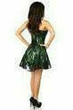 Daisy Corsets Lavish Green Lace Corset Dress - Flyclothing LLC