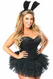 Daisy Corsets Lavish Tuxedo Bunny Corset Costume - Flyclothing LLC