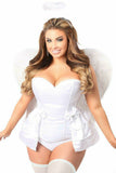 Daisy Corsets Lavish 4 PC Angelic Corset Costume - Flyclothing LLC