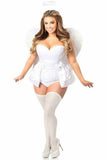 Daisy Corsets Lavish 4 PC Angelic Corset Costume