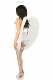 Daisy Corsets Lavish 4 PC Angelic Corset Costume - Flyclothing LLC