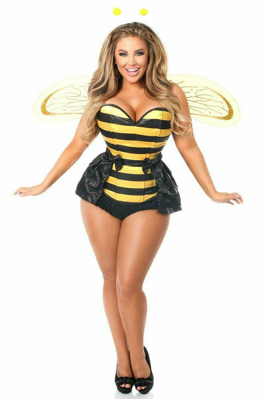 Daisy Corsets Lavish 5 PC Queen Bee Corset Costume