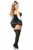 Daisy Corsets Lavish 5 PC Frisky French Maid Corset Costume - Flyclothing LLC