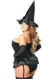 Daisy Corsets Lavish 4 PC Midnight Witch Corset Costume - Flyclothing LLC