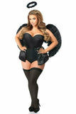 Daisy Corsets Lavish 4 PC Angel of Darkness Corset Costume