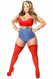 Daisy Corsets Lavish 3 PC Sexy Superhero Costume - Flyclothing LLC