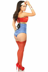 Daisy Corsets Lavish 3 PC Sexy Superhero Costume - Flyclothing LLC