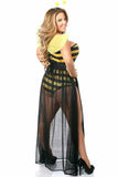 Daisy Corsets Lavish 4 PC Sexy Bumblebee Corset Costume - Flyclothing LLC