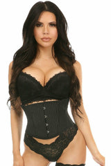 Daisy Corsets Lavish Pinstripe Mini Cincher